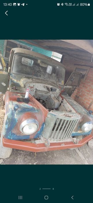 Продам або обмін ГАЗ 67 1947 року