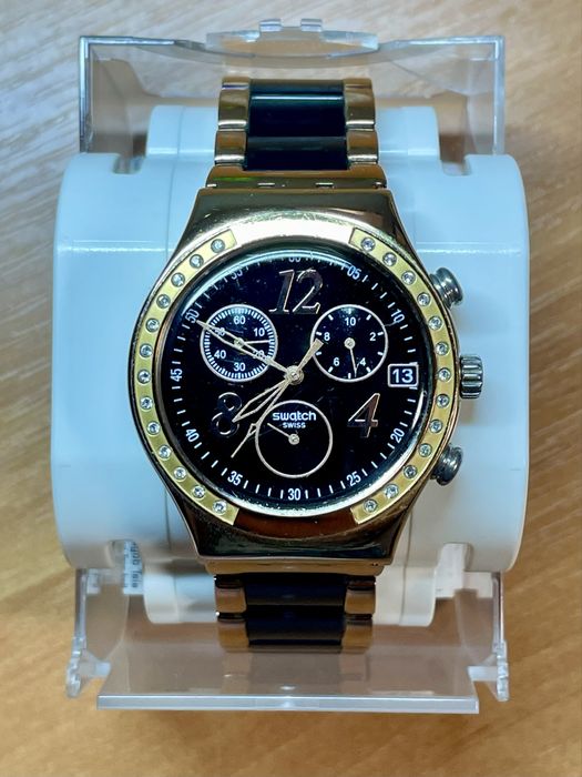 Годинник хронограф Swatch Irony Chrono, оригінал.