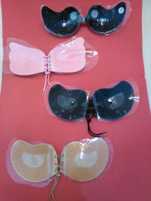 Soutien invisivel efeito push up sem costas