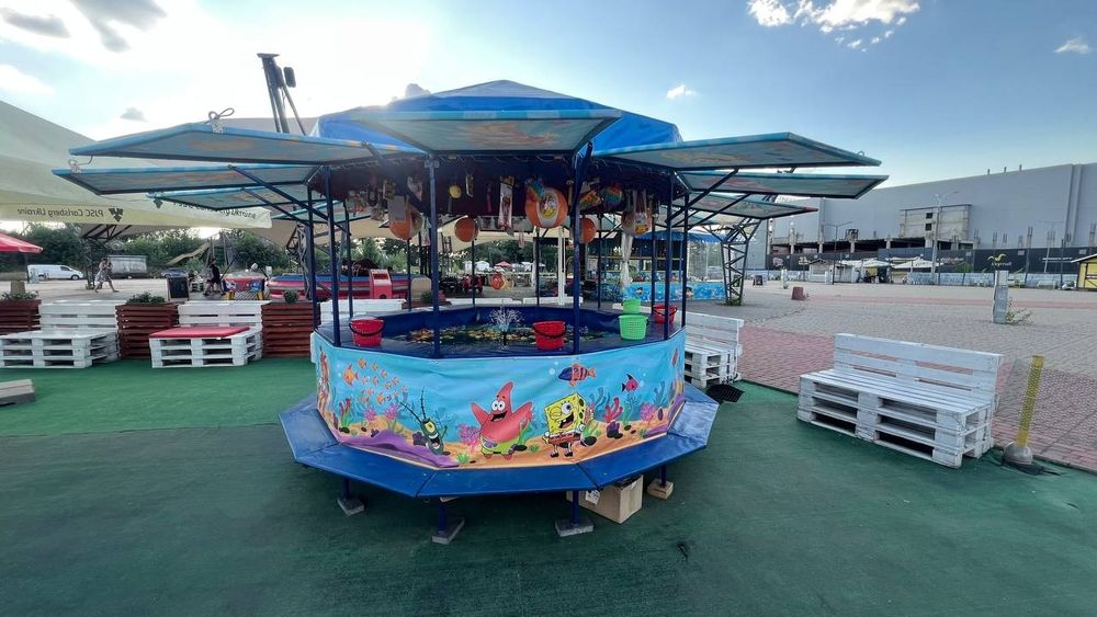 Продам атракціон "рибалка на 12 мисць"