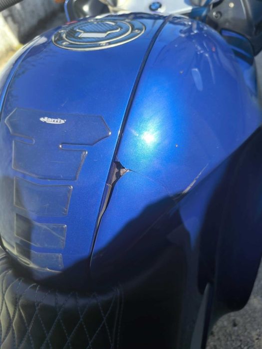 BMW K 1200 RS (Acidentada) ou Troco por motorizada restaurada