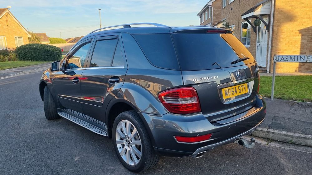 Mercedes Ml 350 Cdi Probleme