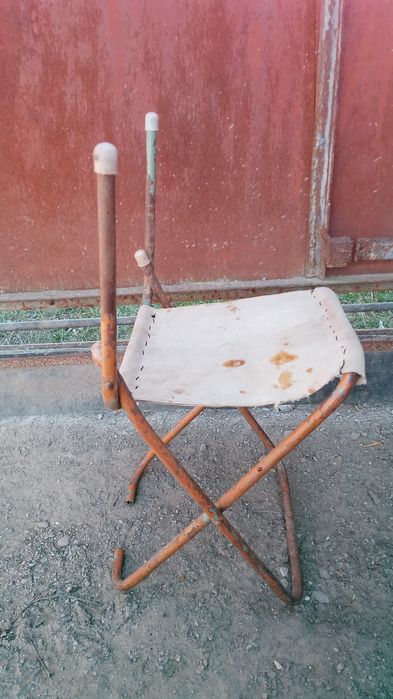 Розкладной стульчик ссср