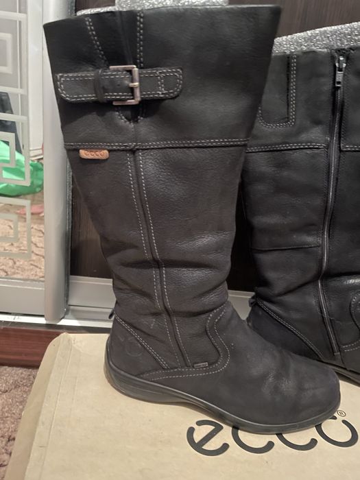 Сапоги Ecco gore tex 38 кожа