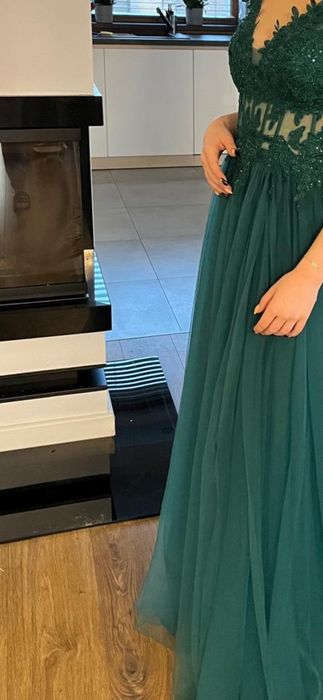 Suknia balowa, studniówka, wesele