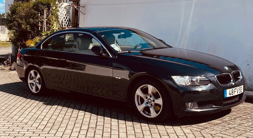 BMW 320 d Cabrio Auto