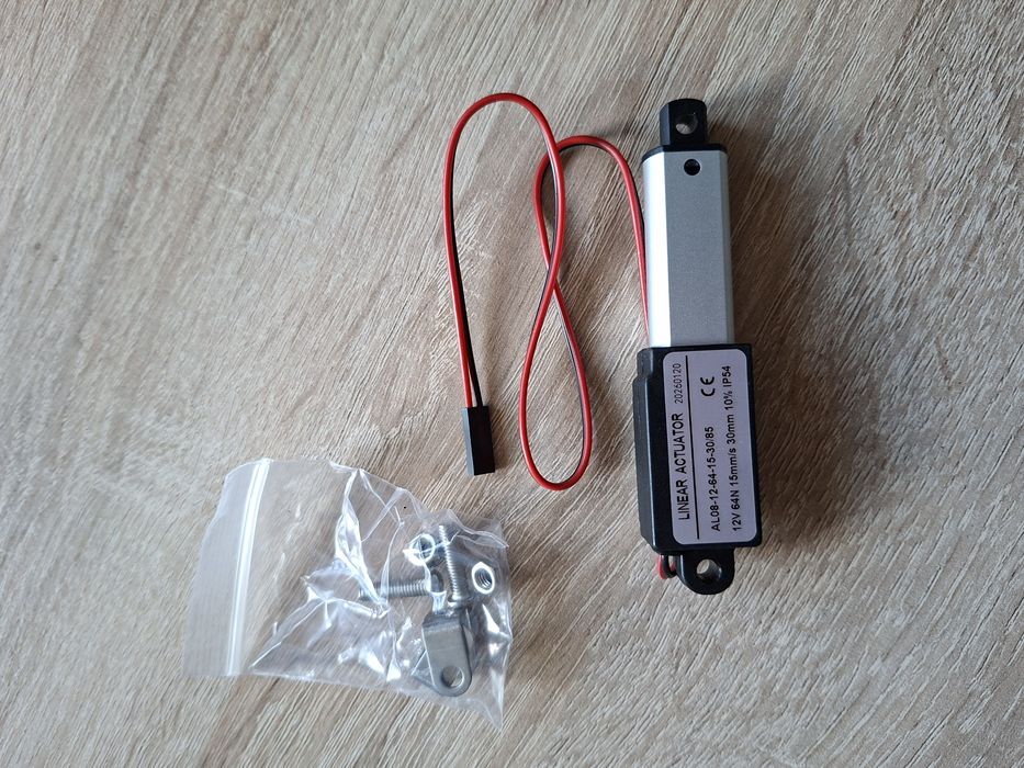 Elektryczny siłownik liniowy