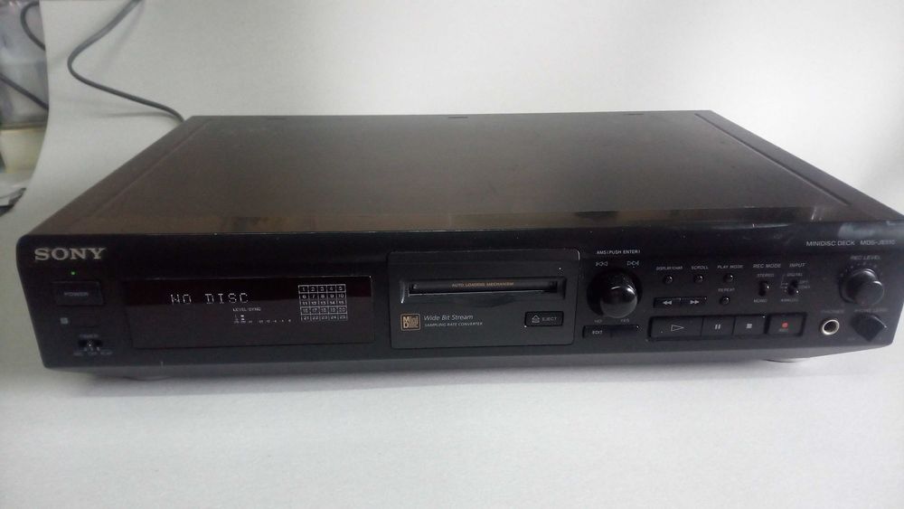 Mitsubishi MR142015 колонки , Minidisc Sony MDS-JE500