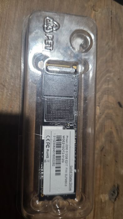 SSD m2 після Апгрейду залишились