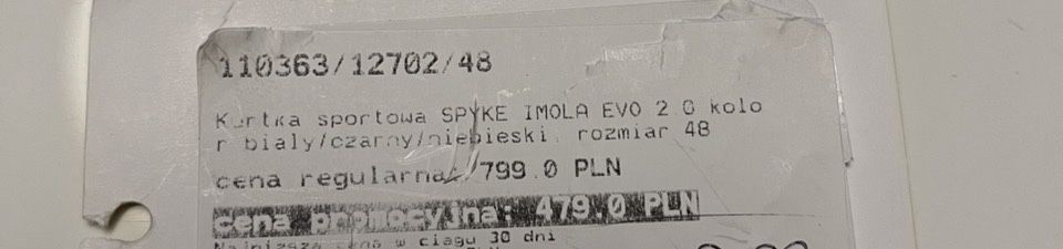 Kurtka SPYKE na motor