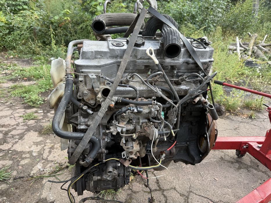 Двигун Mitsubishi Pajero 2.8 дизель двигатель паджеро