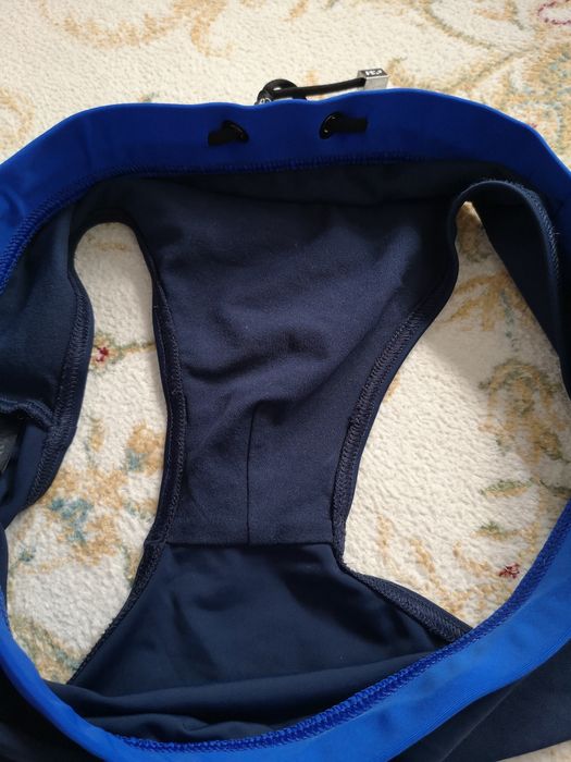 Kąpielówki męskie granatowe: Self - rozm.L - jak nowe!