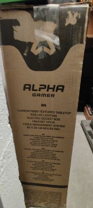 Alpha Gamer Lectra GStation – Como Nova I Excelente Estado