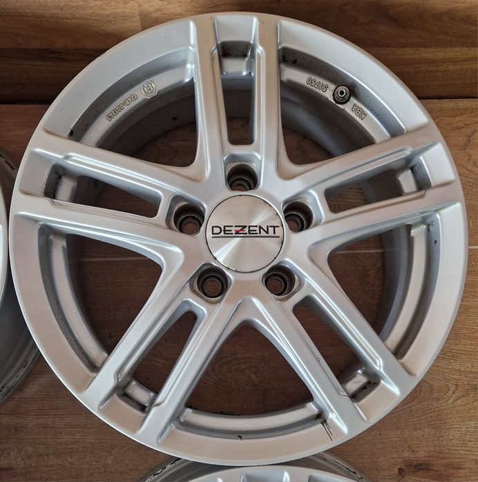 Оригінальні легкосплавні диски VW Skoda Mercedes Audi R16 5x112 ET44