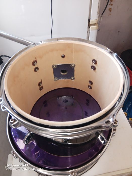 Bateria  acústica