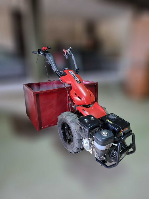 Motocultivador 15HP Arranque Elétrico Donker’s - Usada
