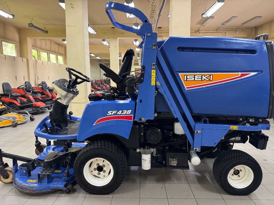 Kosiarka Traktor ISEKI SF 438 40KM 4X4 DIESEL 1054 MTG CENA BRUTTO