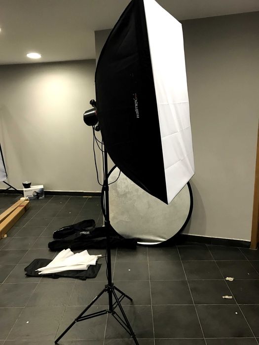 Estudio de fotografia usado