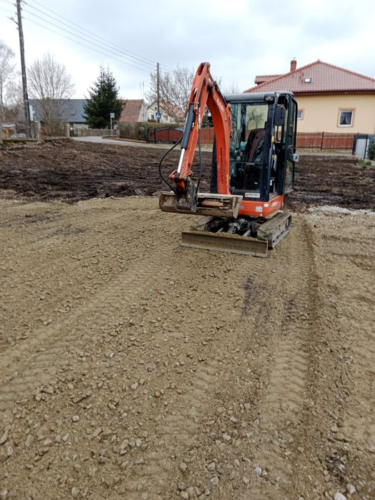 Usługi Minikoparką Polkowice
