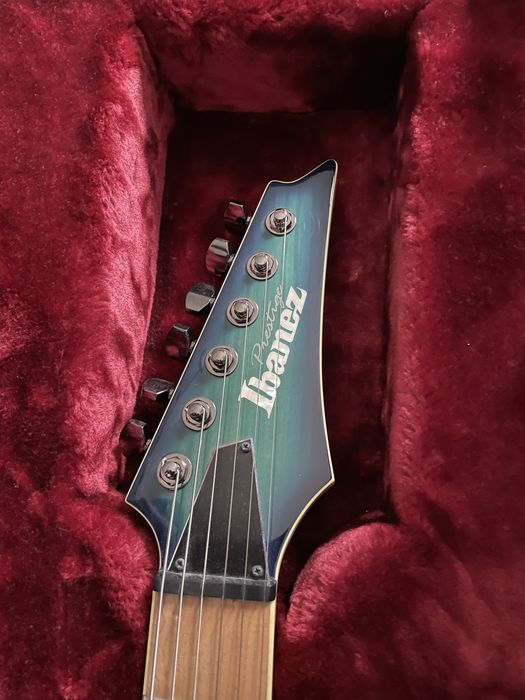 Ibanez Prestige RG652AHMFX Nebula Green 2017