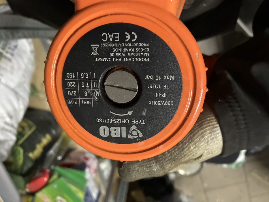 Pompa IBO OHI 25-80/180