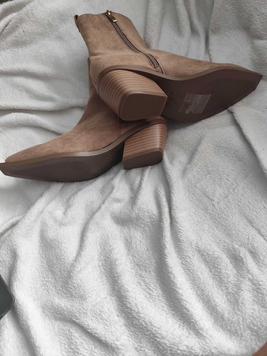 Stylowe Kowbojki 40.