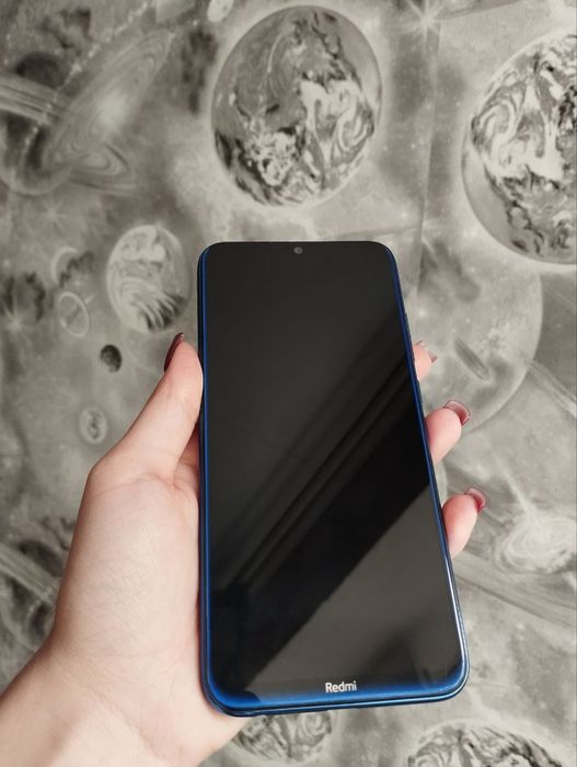 Xiaomi Redmi Note 8 4/64GB Blue • Коробка + документы