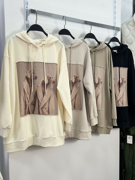 Худі з принтом,Lara.