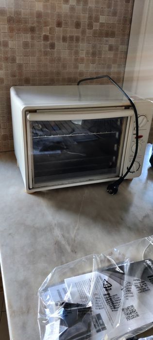 Forno elétrico para bancada