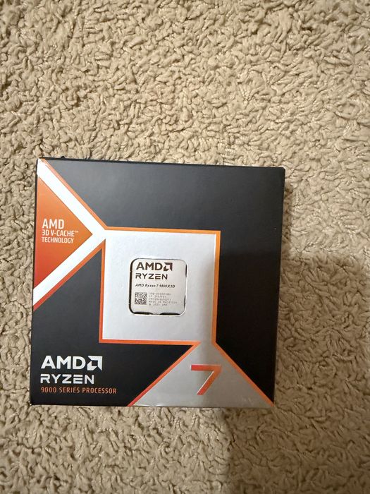 amd ryzen 7 9800x3d - купити комплектуючі для ПК - Ціна на OLX.ua