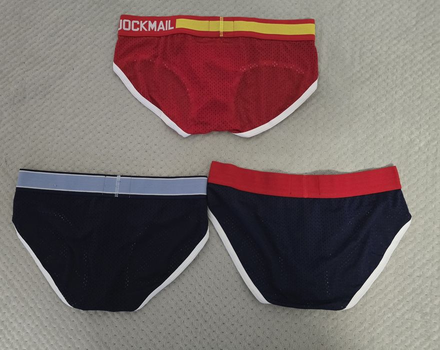 Slipy JOCKMAIL r. XL 3 pary
