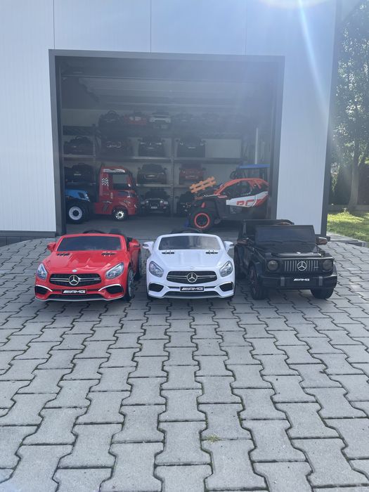 Autka na Akumulator Mercedes SL65 G63