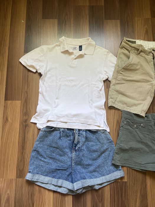 Шорти Levis , поло  GAP