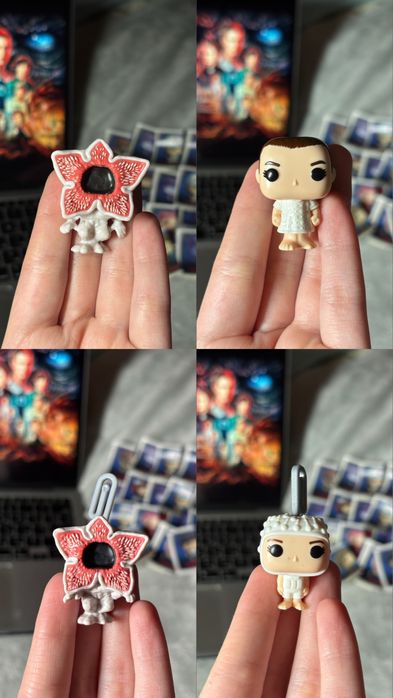 мини фигурки Funko Pop: Очень странные дела