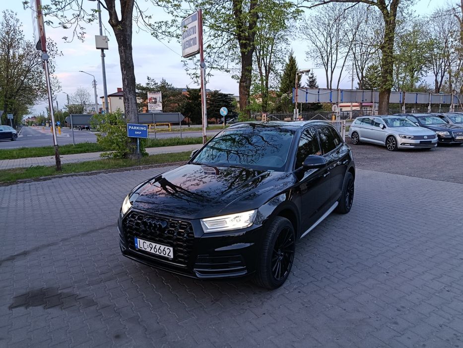 Audi Q5 - 2.0 TFSI-S-Tronic-Sport-2018r.-252KM-Quattro-1 Wlasc