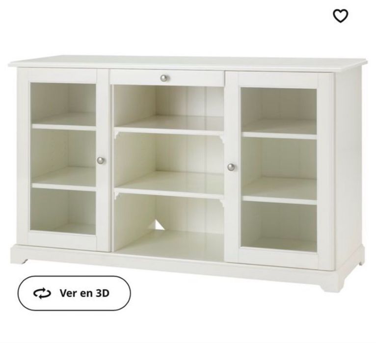 Movel aparador branco Ikea
