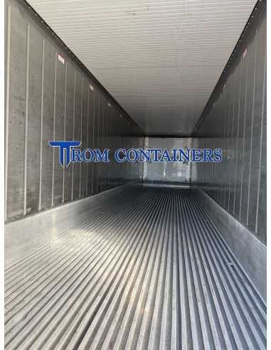 Contentor Marítimo Reefer/Frigorífico 20' e 40' Usados com e sem motor - TROM Containers