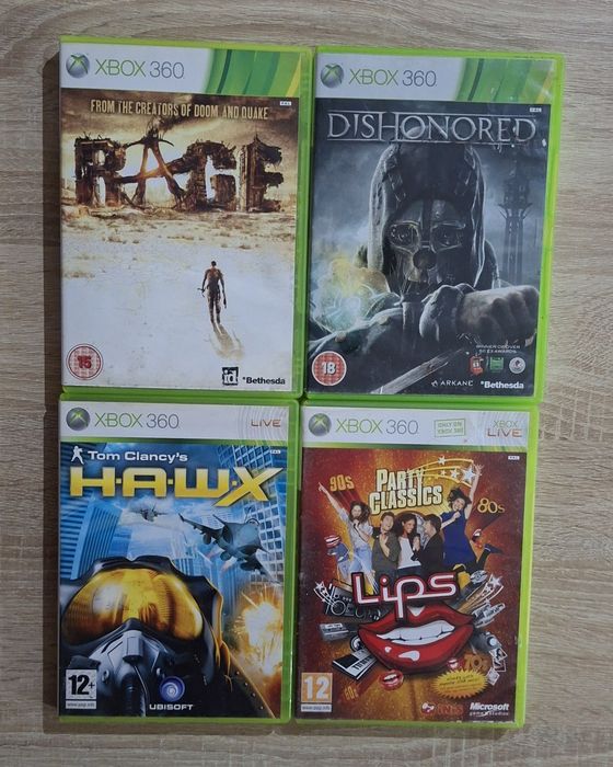 Komplet gier na xboxa 360 12szt Okazja