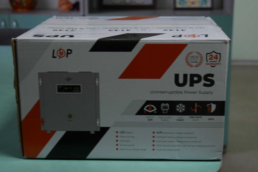 Джерело безперебійного живлення LPY-W-PSV-500VA+/800VA+