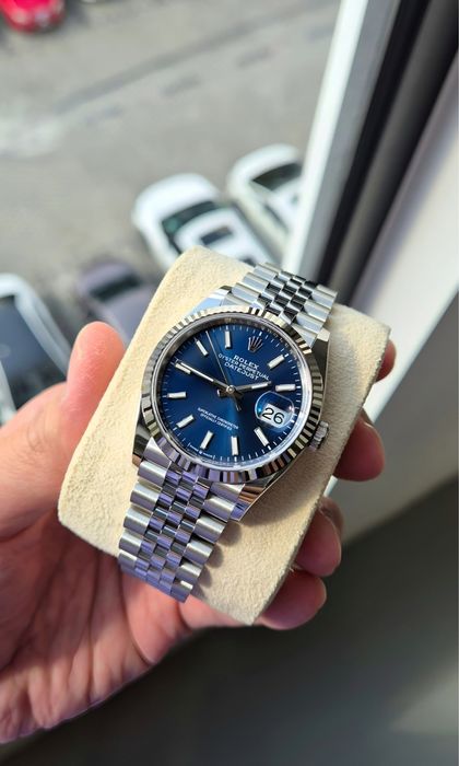 Новий годинник Rolex DateJust 36 mm / Жіночій - Чоловічій Часи Ролекс