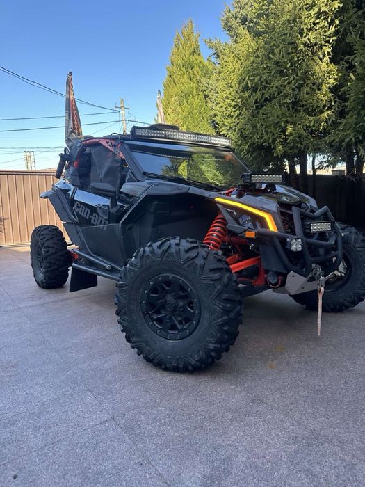 Can-Am Maverick X3 Turbo R 175 л.с. | 2017 год | Пробег 1258 км