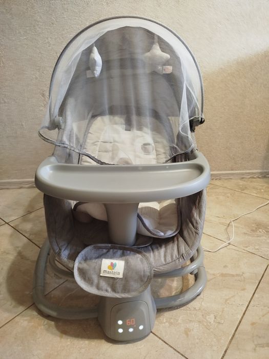 Дитяча гойдалка- електрична