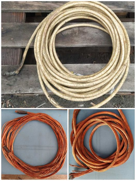 Медный провод витой