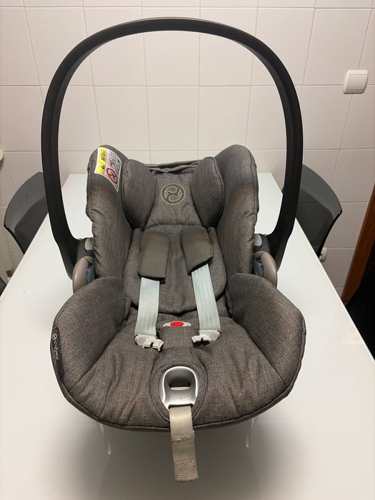 Cadeira Auto Cybex + Isofix 360° – Excelente Estado