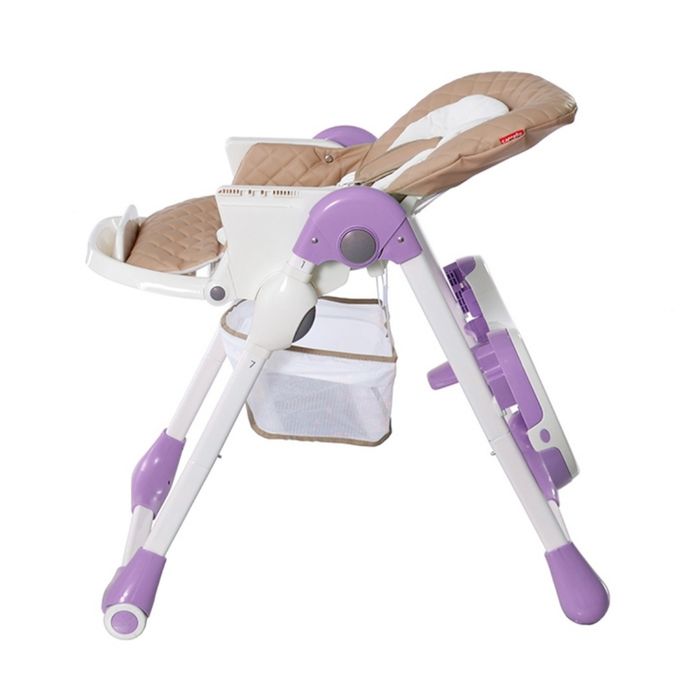 Стільчик для годування carrello toffee