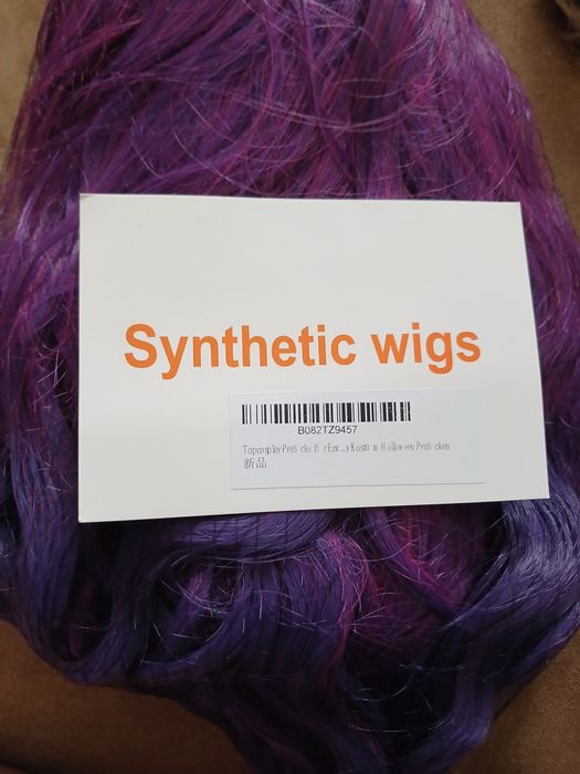 Peruka syntetyczna wig ombre cieniowane wlosy