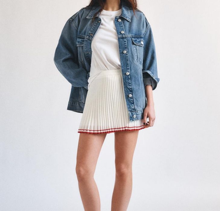 Міні спідниця zara