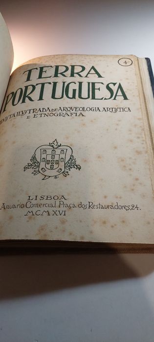 Terra Portuguesa, Revista Ilustrada | N° 1 ao N° 42, Completo 1916-27