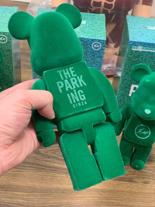 Бербрик Барбрик Bearbrick Фигурка Медведя зеленая Распродажа