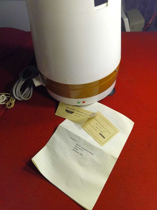 Czeska wirówka z Prl sprawna jak nowa